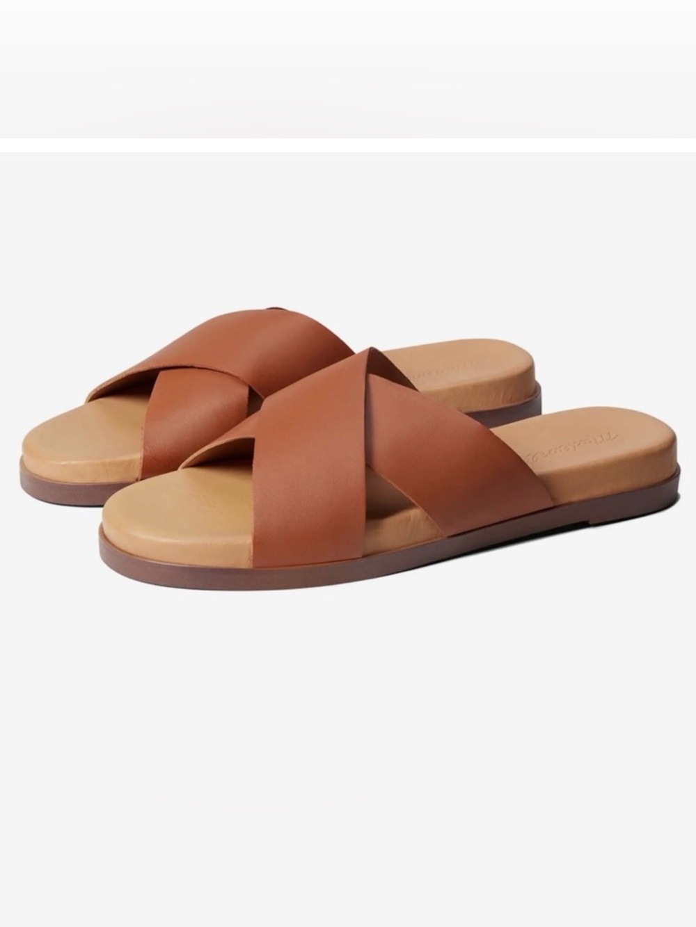 Madewell Louisa Leather Sandals